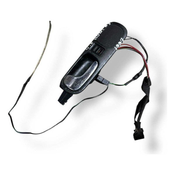 Maçaneta Porta Dianteira Esquerda A3 1997 1998 8l1837019 Branco Dianteira