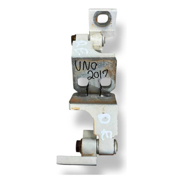 Par Dobradiças Porta Dianteira Esquerda Uno Drive 1.0  2017