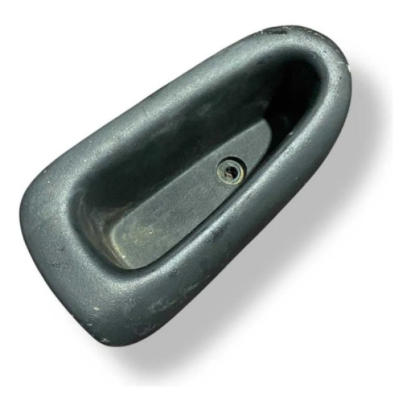 Puxador Porta Traseira Esquerda Peugeot 207 2011 9631696877 Vermelho