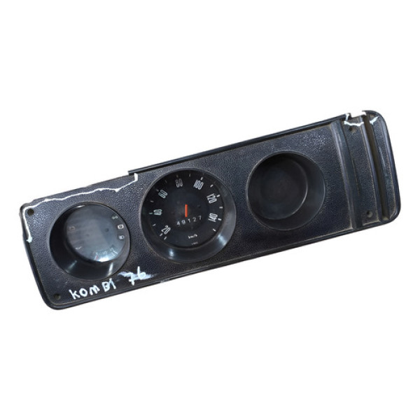 Painel Instrumentos Vw Kombi 1976 1977 1978 1979 Detalhes Preto