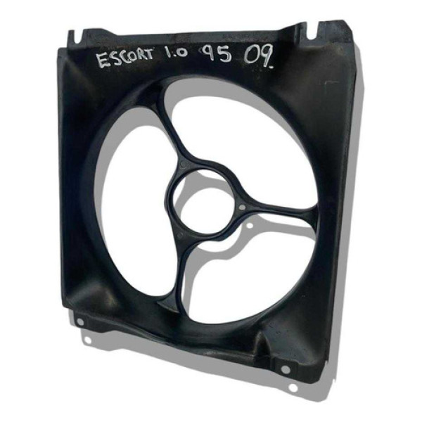 Defletor Ventoinha Do Radiador Ford Escort 1.0 1984 A 1995