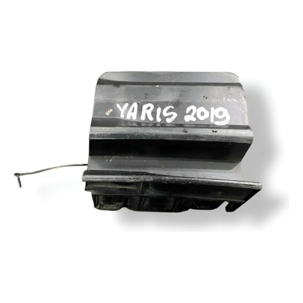 Tampa Reboque Parachoque Dianteiro  Toyota Yaris 527210d310 Branco