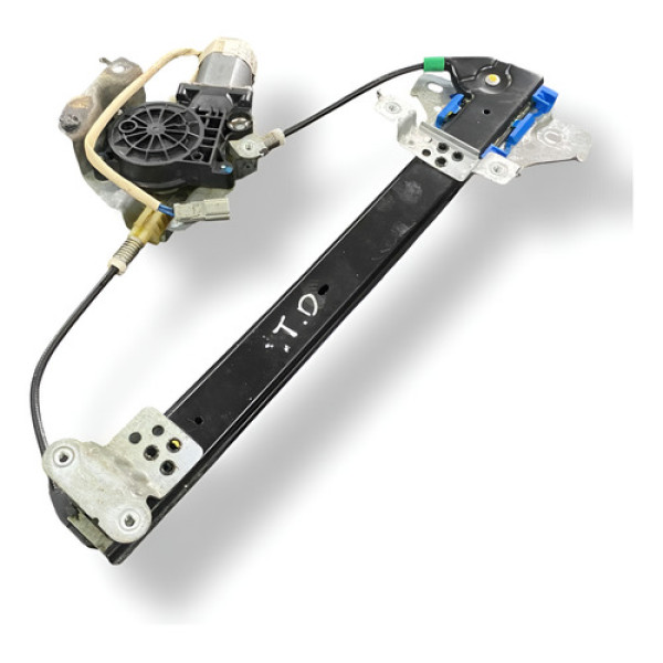 Máquina Vidro Traseiro Direita Honda Fit 2008 130821975