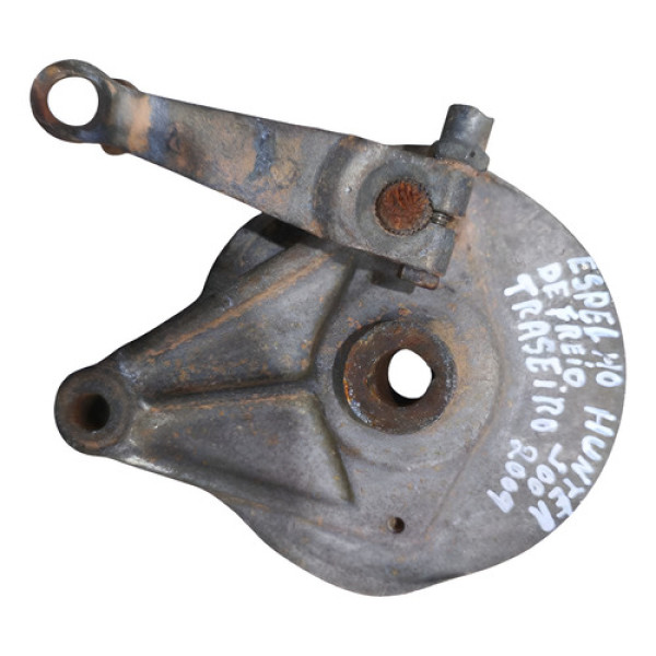 Espelho De Freio Traseiro Sundown Hunter 100   Cc  2009 Prateado