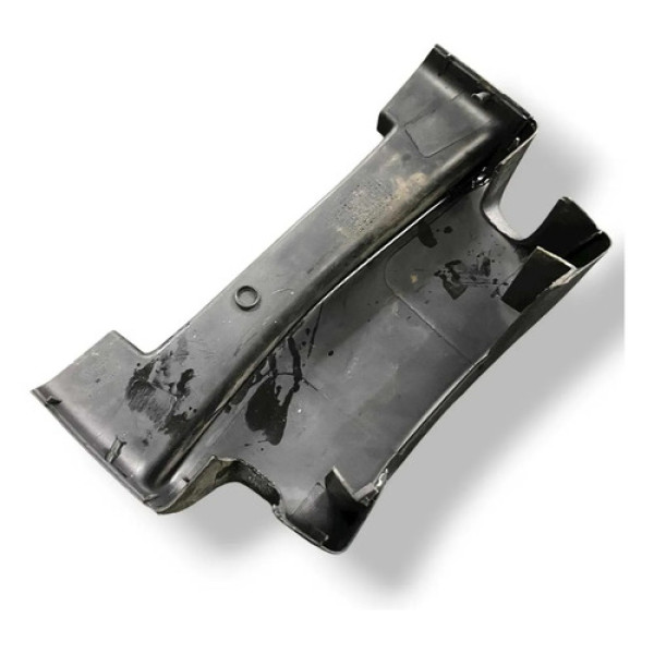 Moldura Superior Coluna Painel Peugeot 207 1.4 - 2011 2012 Prateado Listras