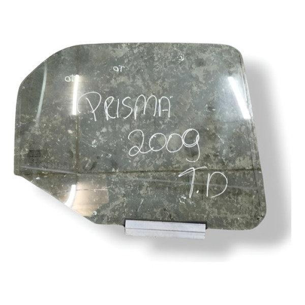 Vidro Porta Traseira Direita Chevrolet Prisma 2009 2010 2011