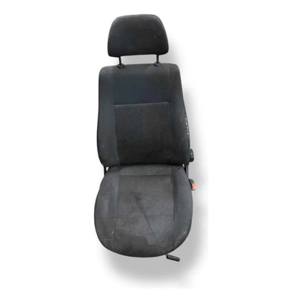 Carcaça Banco Dianteiro Direito  Volkswagen Gol 2009 Detalhe Branco