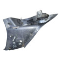 Suporte Bagagito Lado Direito Chevrolet Celta 2003 93363510 Preto