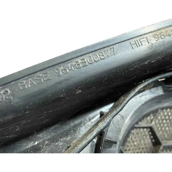 Acabamento Interno Retrovisor Direito 207 2009 9648300877