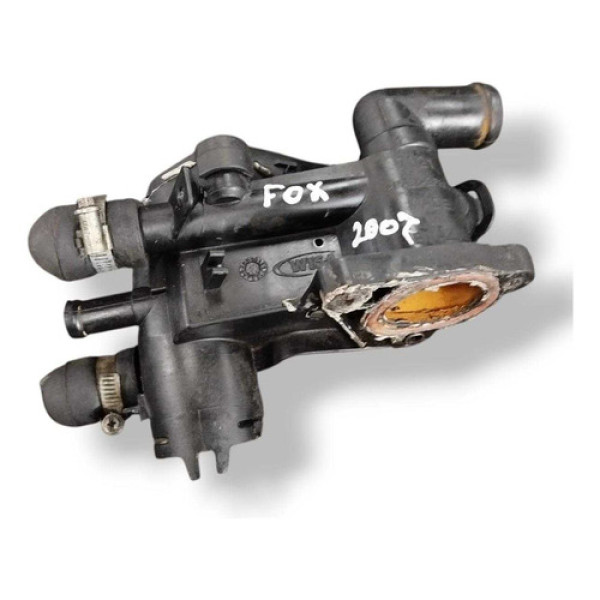 Carcaça Válvula Termostatica Vw Fox 1.6 8v 2007/08 032121023