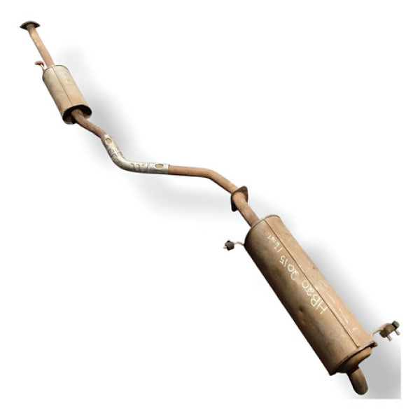 Tubo Escapamento Hyundai Hb20 1.6 2014 2015 2016 2017 