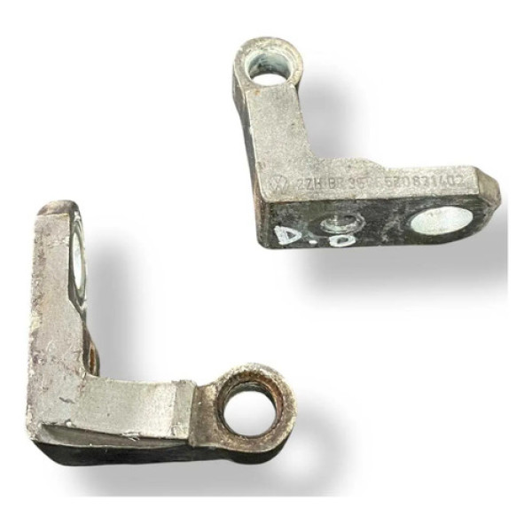 Par Dobradiça Dianteira Direita Vw Spacefox 2012 - 5z0831402