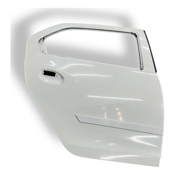 Porta Traseira Direita Renault Logan 2014 2015 2016 2017 18 Traseira Direita Branco