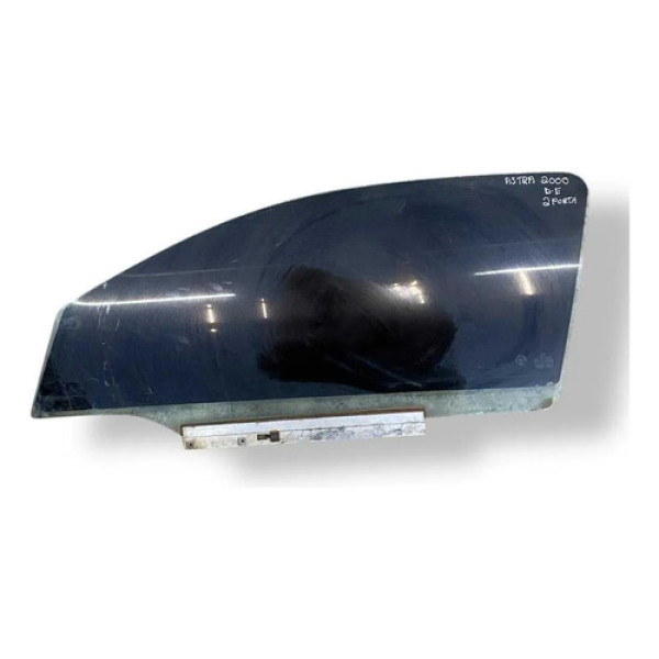 Vidro Porta Dianteira Esquerda Gm Astra 1999 A 2011 4 Portas
