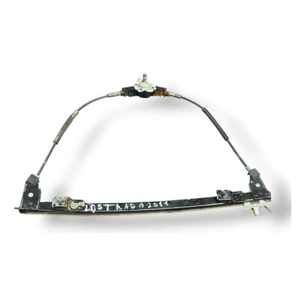 Máquina De Vidro Lado Direito Fiat Strada 2011 2012 2013