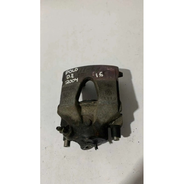  Pinça Freio Dianteiro Esquerdo Volkswagen Polo 1.6 2004