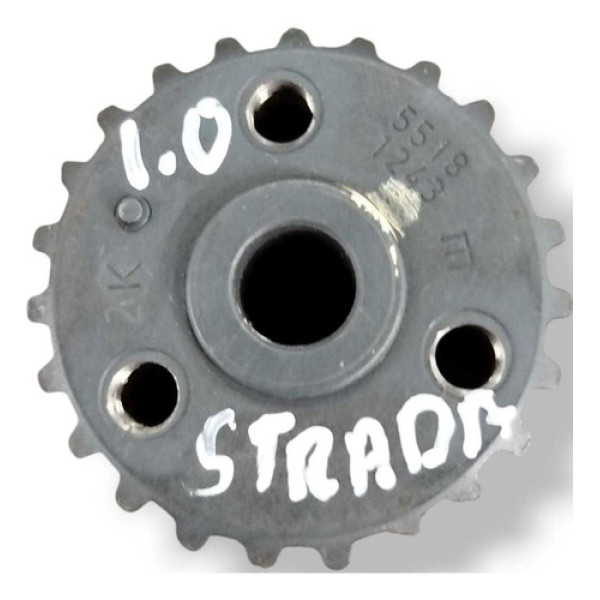 Polia Engrenagem Virabrequim  Strada 1.0 2014/2020 55181243