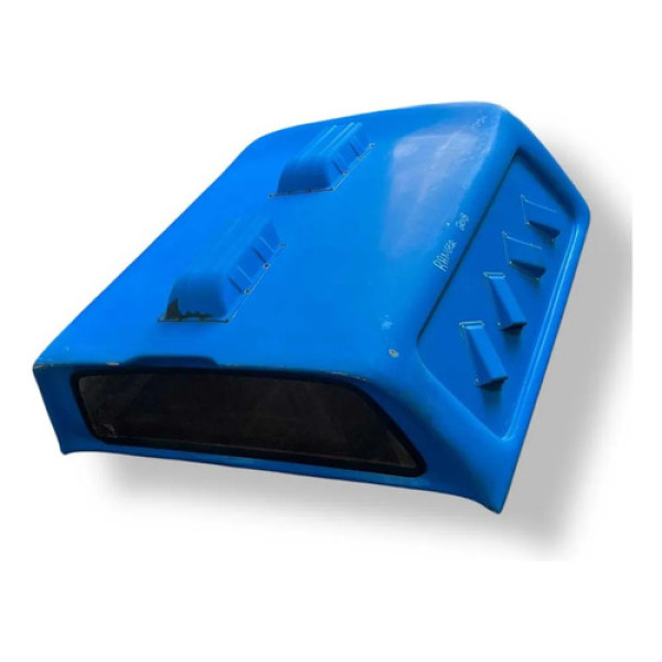 Capota Fibra Cabine Dupla Ranger 2018 2019 2020 2021 2022 23 Azul-celeste