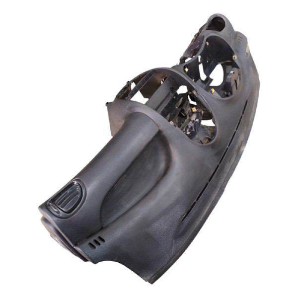 Painel Tabelier Peugeot 206 1.0 2001 2002 2003 2004 - Cinza