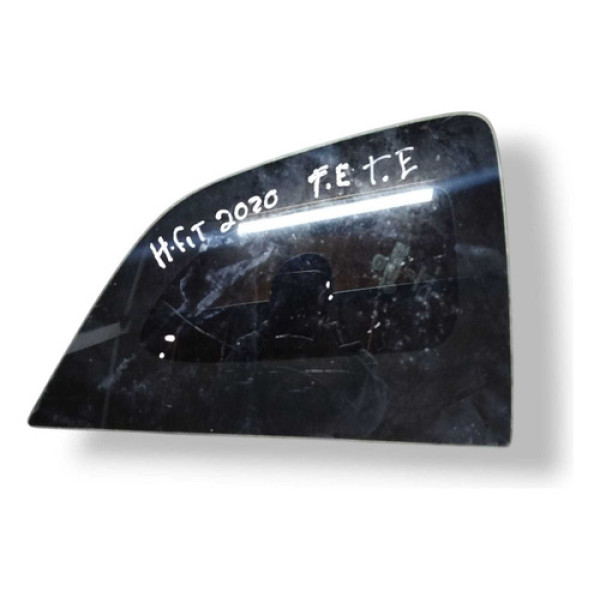 Vidro Fixo Lateral Traseira Esquerda Honda Fit 20 2021 2022