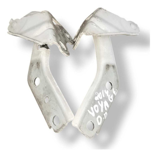 Par Dobradiças Capô Volkswagen Voyage 2012 2013 2014 2015