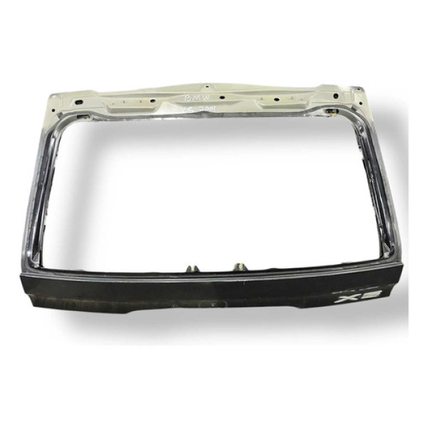 Tampa Traseira Porta Malas Bmw X5 3.0 - 2001 2002 A 2005 Preto