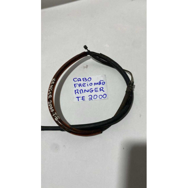  Cabo Freio De Mão Traseiro Esquerdo Ford Ranger 2000/2009