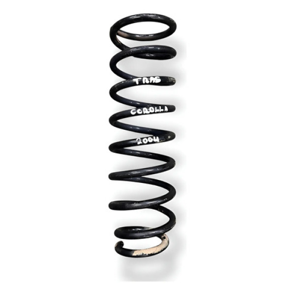 Mola Suspensão  Traseira Toyota  Corolla 1.8 2004 2005 2006