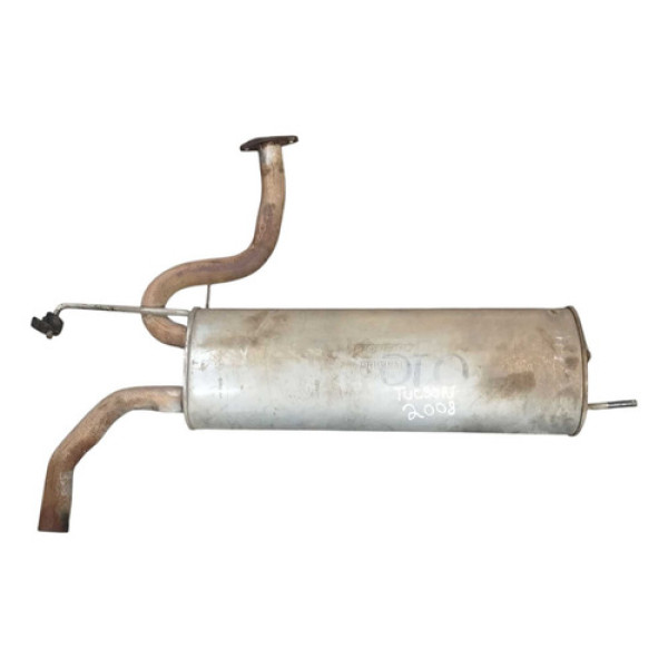 Escapamento Silencioso Traseiro Hyundai  Tucson 2.0  2008 