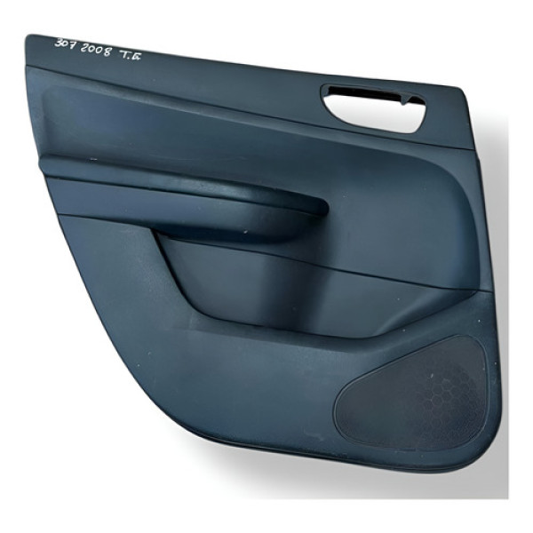 Forro Porta Traseiro Esquerdo Peugeot 307 2008 9637371477