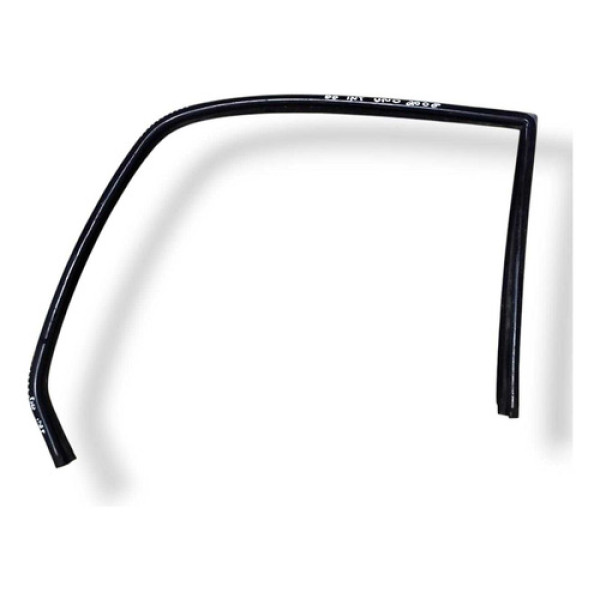 Borracha Vidro Dianteiro Direito Fiat Uno 2007 2008 2009 Preto