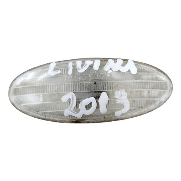 Lanterna Pisca Seta Lateral Paralama Nissan Livina 2014 2015 Preto