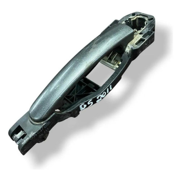 Maçaneta Externa Dianteira Esquerda Vw Gol G5 2011 5u4837885 Preto Dianteira