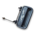 Maçaneta Porta Traseira Direita Chevrolet Corsa 2001 2002 Cinza Traseira