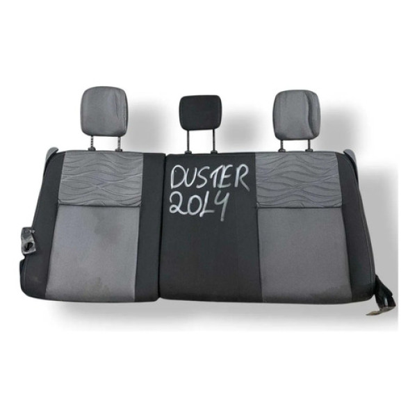 Encosto Banco Traseiro Renault Duster 2014 2015 2016 2017 Branco