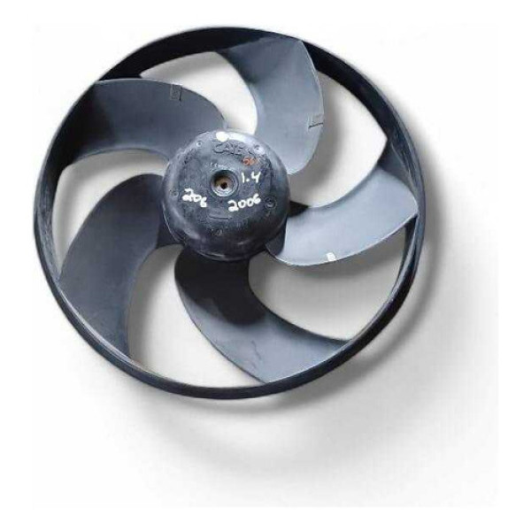  Hélice Ventoinha Peugeot 206 2006 2007 2008 2009 2010 