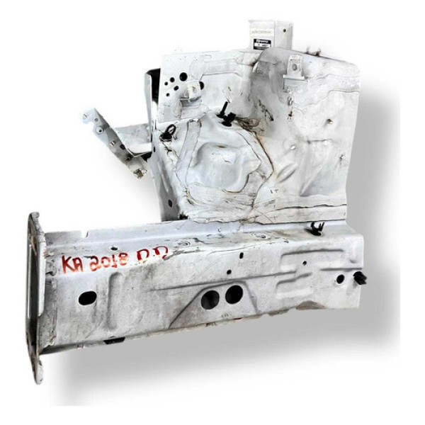 Ponta Longarina Lado Direito Ford Ka  2016 2017 2018 2019 20 Branco