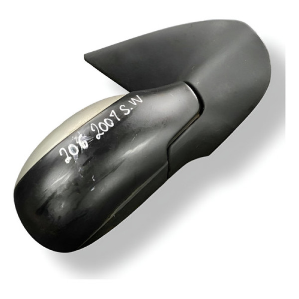 Retrovisor Externo Lado Direito Peugeot 206 Sw 2007 6475000