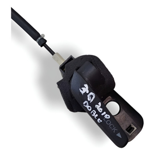 Maçaneta Interna Dianteira Esquerda Fiat Doblo 2009/2010 Dianteira