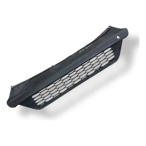 Grade Inferior Parachoque Dianteiro Honda Fit 2015 2016 2017 Azul Brilhante