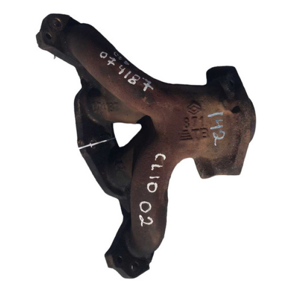 Coletor Escapamento Renault Clio 1.0 16v 2001 À 2006 074187