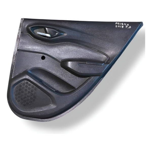 Forro Porta Traseira Direito Chevrolet Prisma 2018 Bbw23629