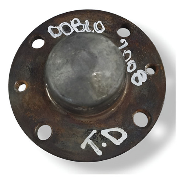 Cubo Roda Rolamento Traseiro Direito Fiat Doblo 1.8 2009/10