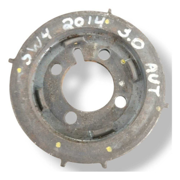 Polia Virabrequim Toyota Hilux Sw4 3.0 Aut Diesel 2010/2014