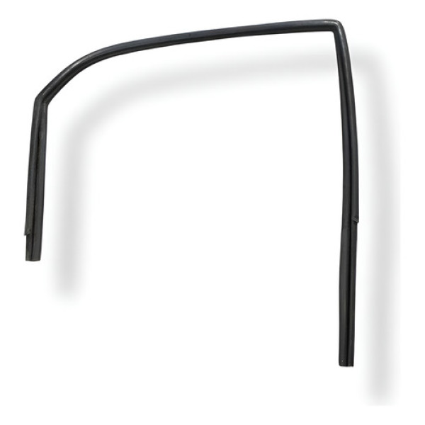 Borracha Pingadeira Porta Traseira Direita Chery Qq 2015 - Prateado