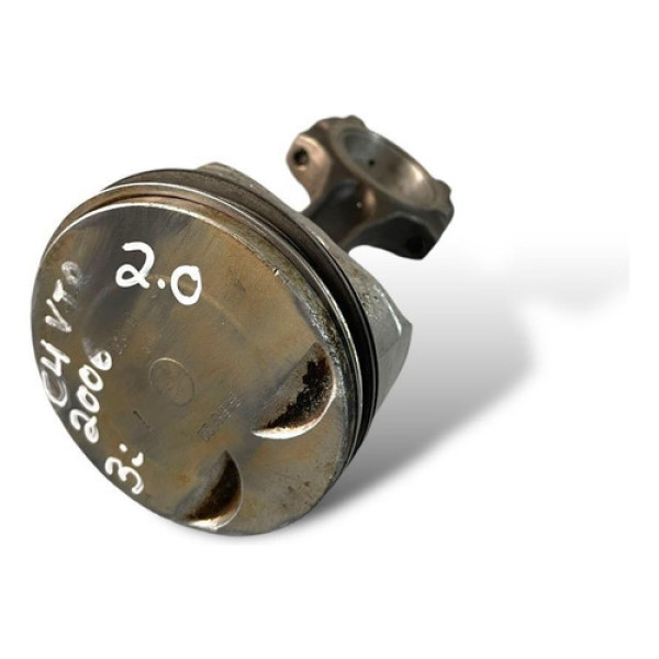  Pistão E Biela Peugeot Citroen C4 307 2.0 2006 2007 2008 -3