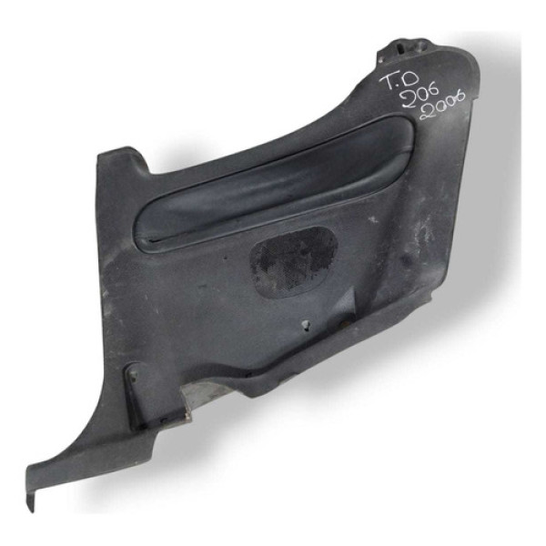 Forro Lateral Traseiro Direito Peugeot 206 2006 9629338877