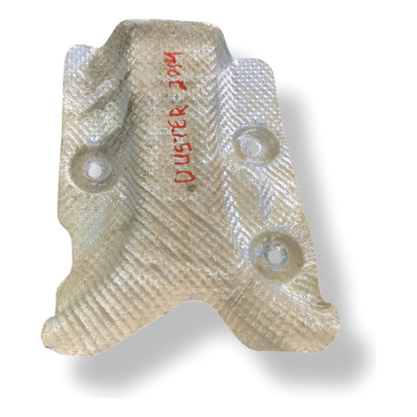 Defletor Protetor Calor Renault Duster 2014 2015 2016 2017