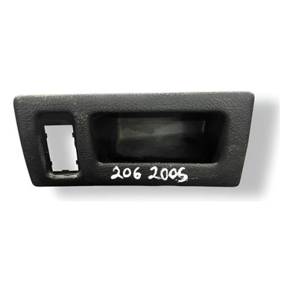 Moldura Botão Regulagem Farol Peugeot 206 2005 9624270977