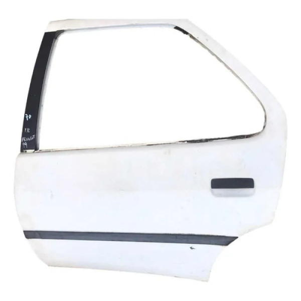 Porta Traseira Esquerda Peugeot 306 Sw 1998 1999 2000 2001 Traseira Esquerda Branco